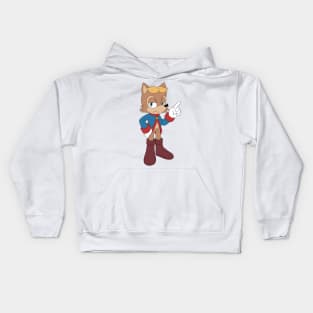 Antoine the Tenrec Kids Hoodie